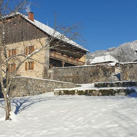 Villa La Belle Des Praz Mieussy Exterior foto
