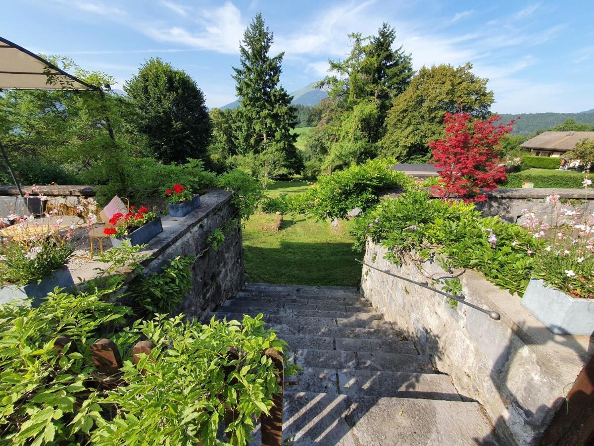 Villa La Belle Des Praz Mieussy Exterior foto