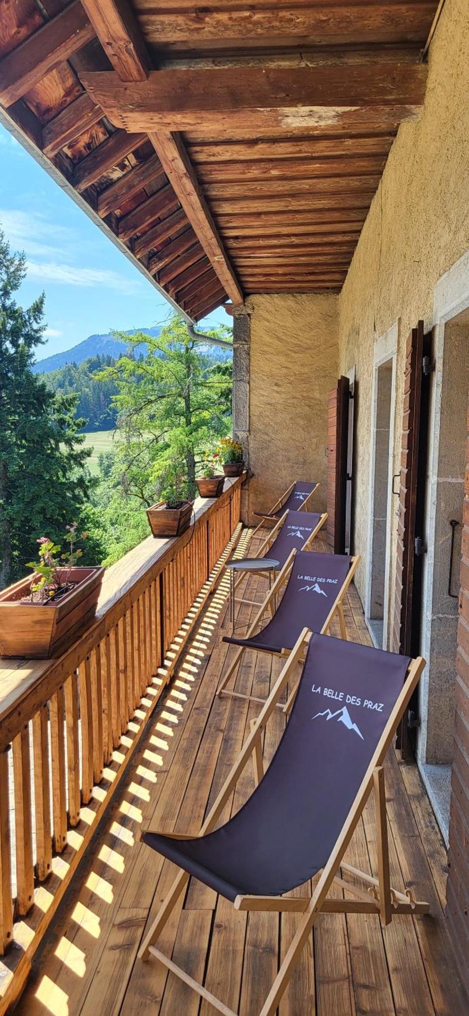 Villa La Belle Des Praz Mieussy Zimmer foto